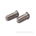 Spilador de tornillo soldado de acero inoxidable